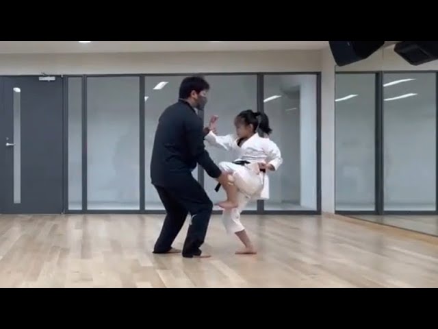 SHOTOKAN JSK KARATE KATA UNSU PART (ONE-1).. (PART TWO-2) IS A SEPERATE VIDEO..