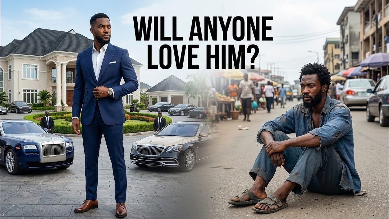 A Billionaire's Son Disguised Himself as a Beggar to Find True Love cover art
