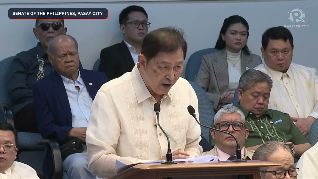 Ex-justice Azcuna: 'Supermajority' threshold should be sustained in impeachment trial cover art