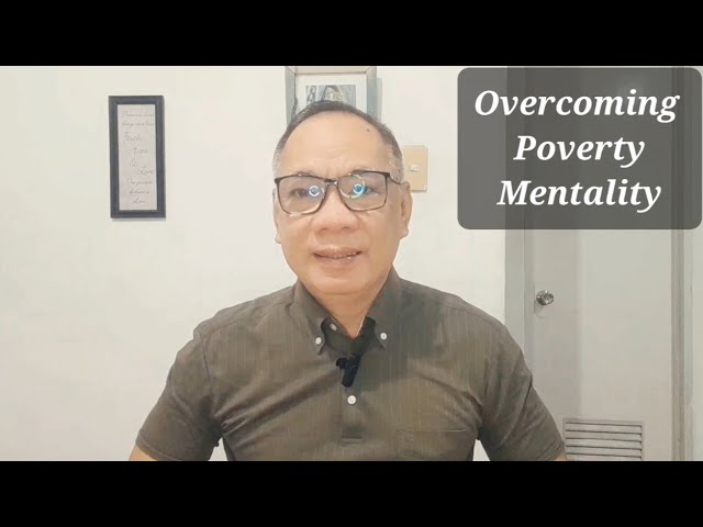 Daily Devotions in Tagalog: Overcoming Poverty Mentality cover art