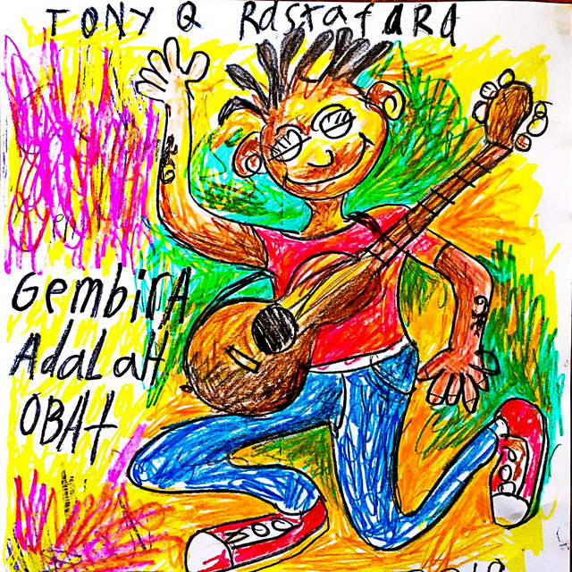 Gembira Adalah Obat cover art