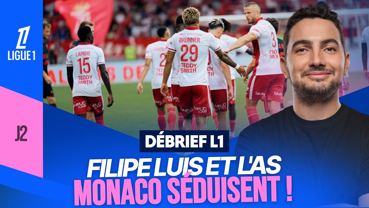 Le Débrief L1 : Monaco seul en tête, l'OM dans la mouise, Troyes épate ! cover art