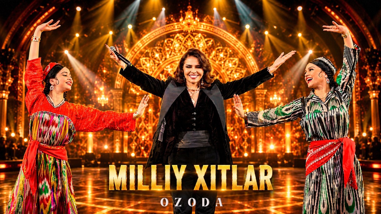 Ozoda - Milliy XITLAR popuriysi [Official konsert ] cover art