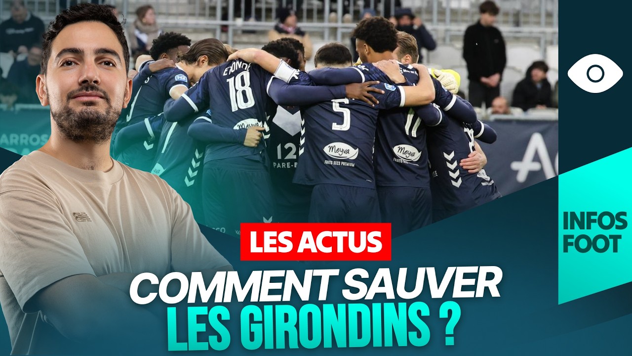 Disparition, survie, tribunal : quel scénario pour les Girondins ? cover art