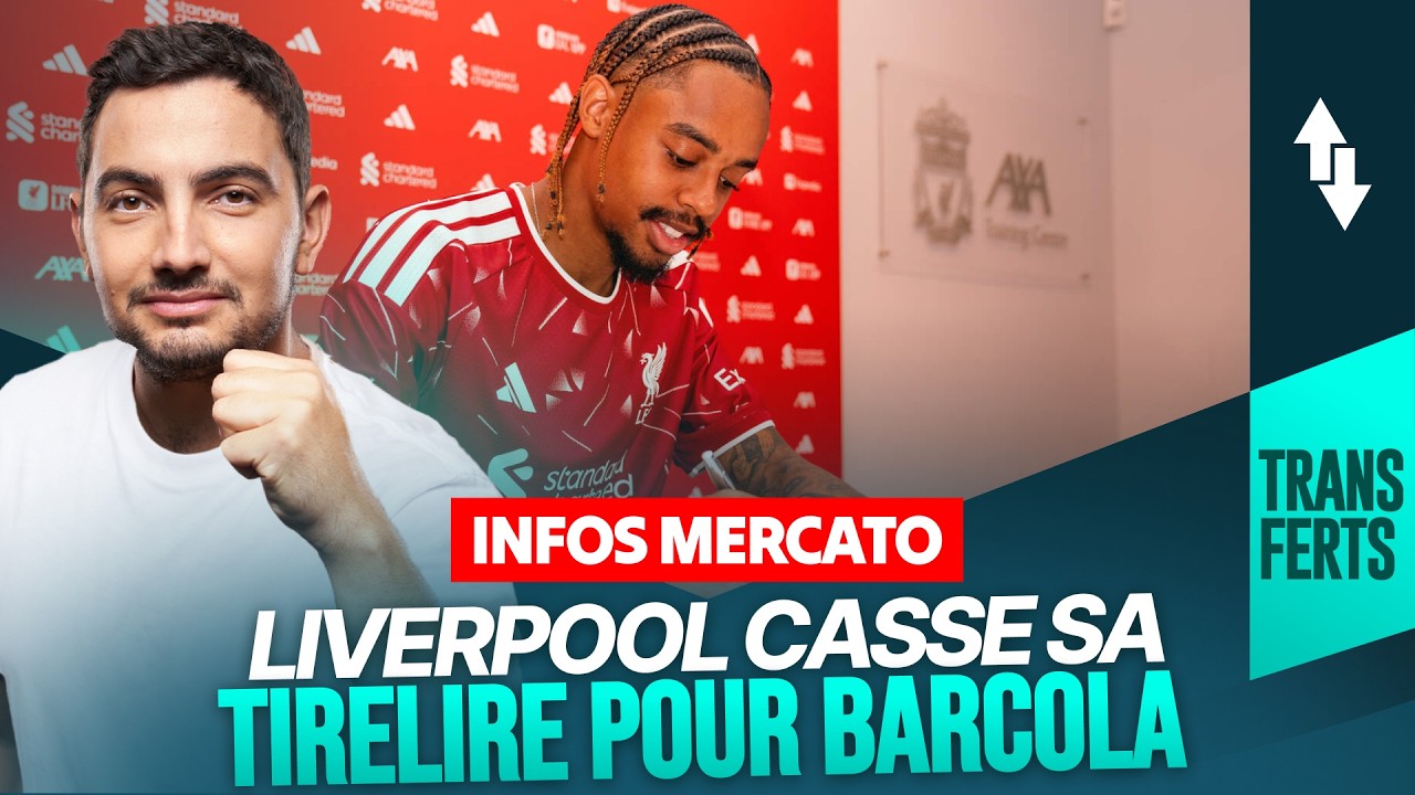 Le Récap Mercato : Barcola, Woltemade, Ndiaye ça part dans tous les sens ! cover art