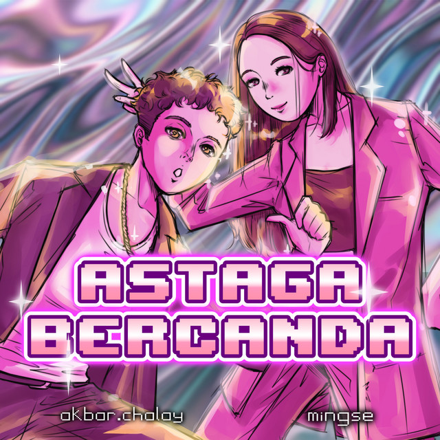 Astaga Bercanda cover art