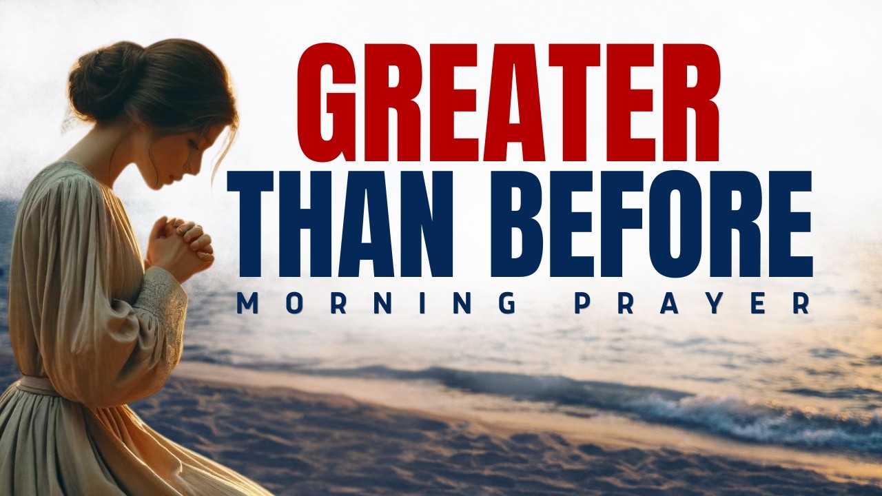 He Restores What the Years Have Taken | Morning Prayer for Restoration cover art