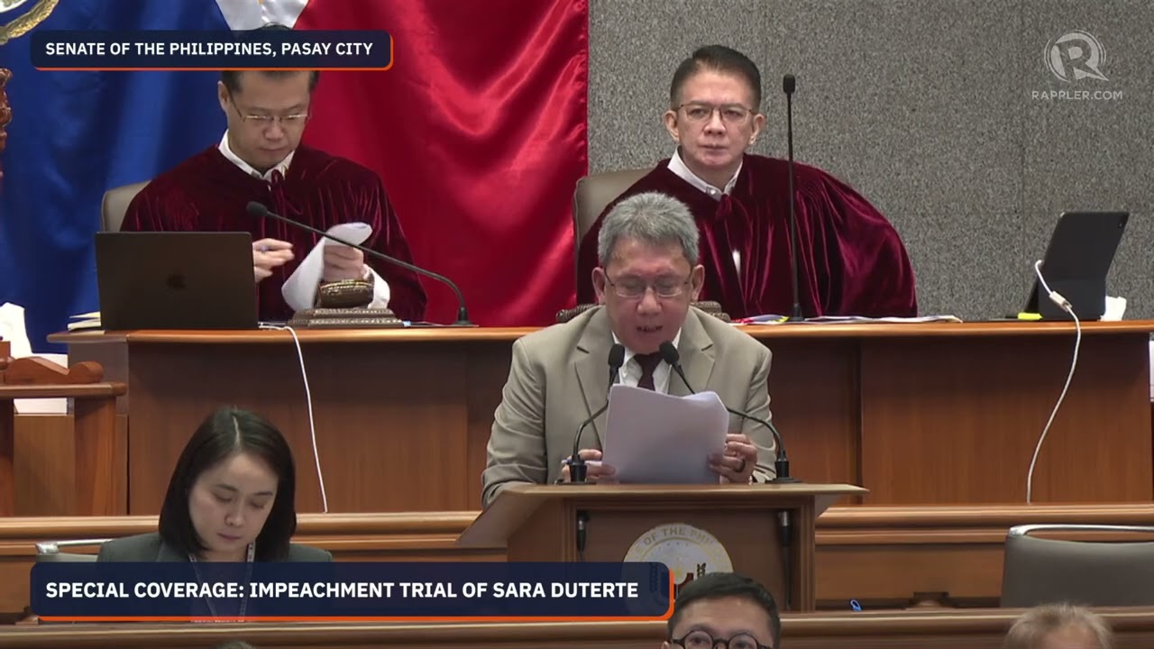 Ex-chief justice Davide backs lowering conviction threshold cover art
