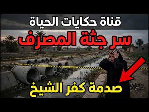 حكايات الحياة | سر جثة المصرف صدمة كفر الشيخ cover art