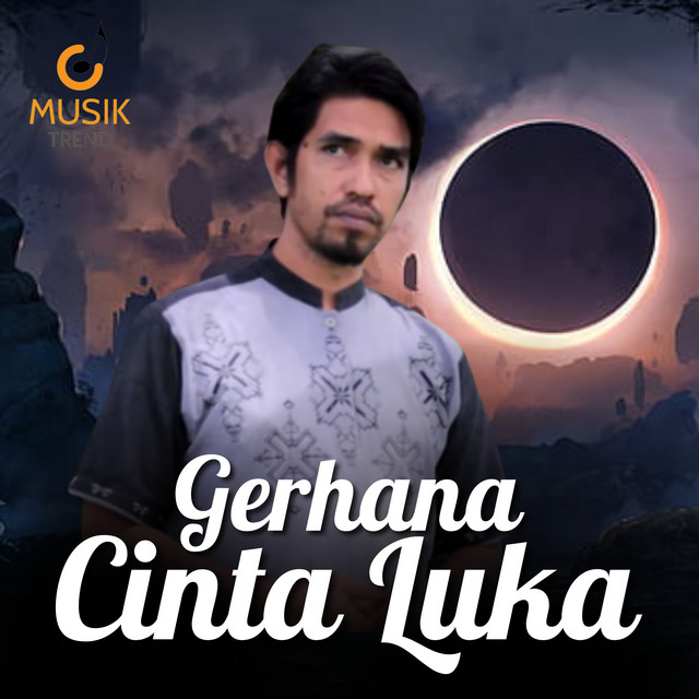 Gerhana Cinta Luka cover art