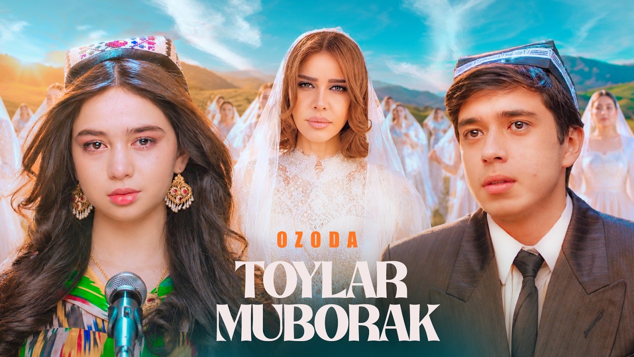 Ozoda - To'ylar Muborak [Official music video 2026] cover art