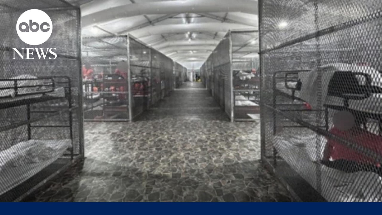 'Alligator Alcatraz' detainees were confined to small metal enclosures: IG report cover art
