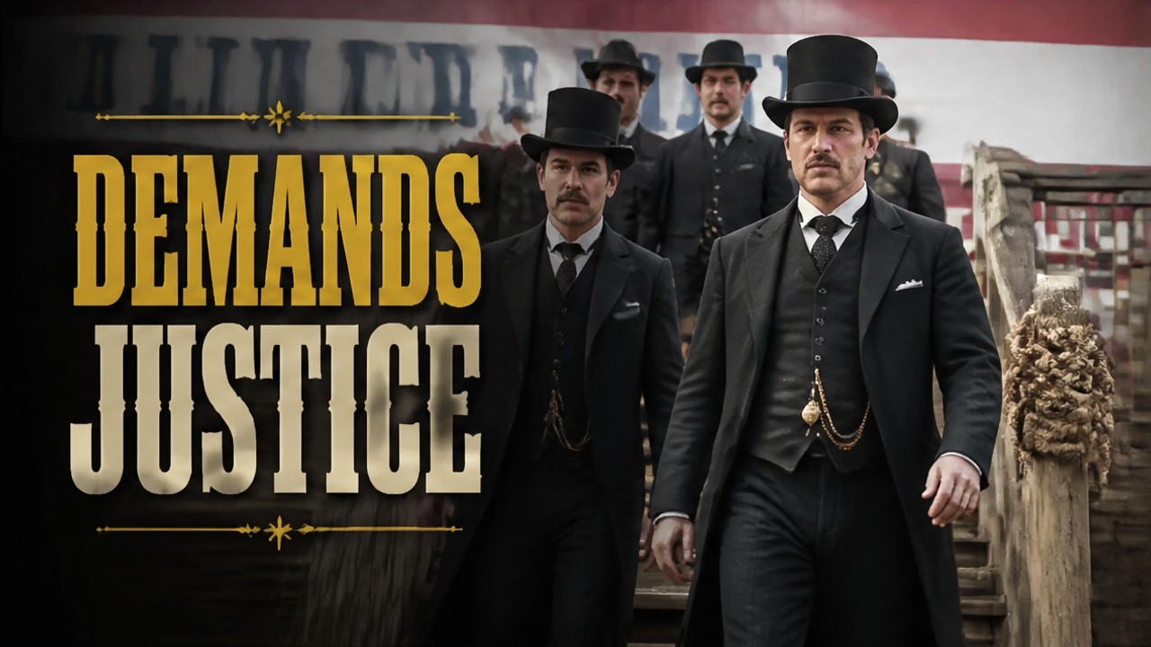 they took everything from him — now he demands justice | cover art