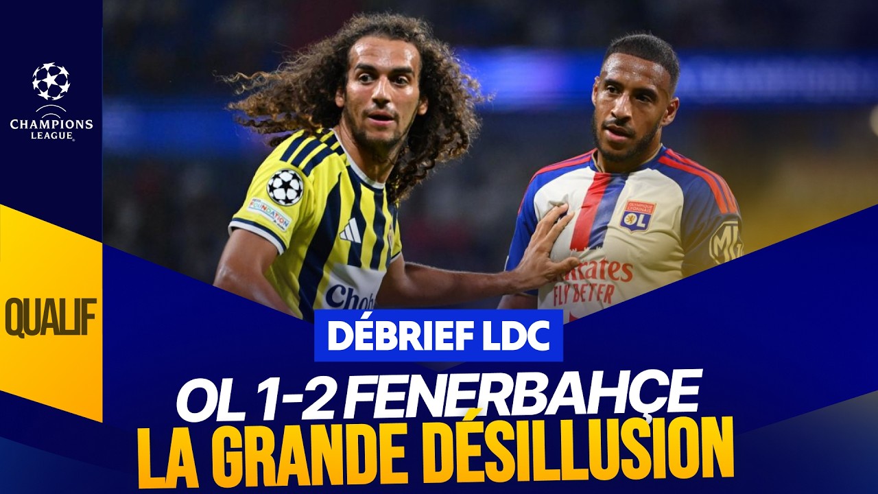 ❌u200b Pas de Ligue des champions pour l'OL : quelles conséquences ? cover art