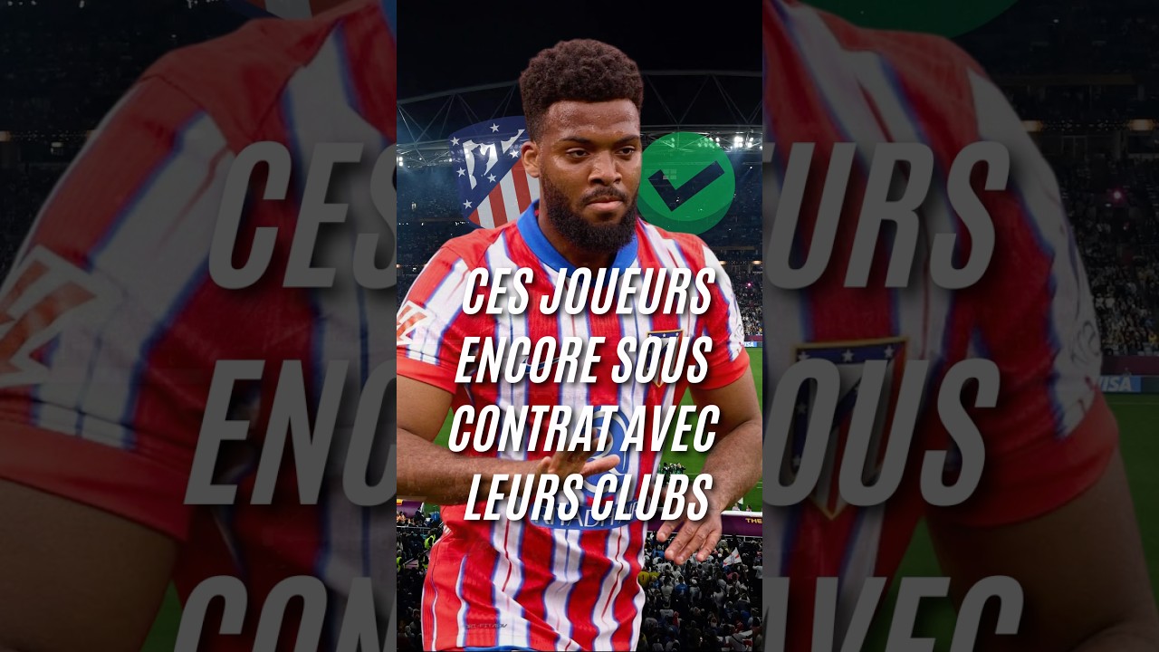 🤯 Ces joueurs sont toujours sous contrat avec leurs clubs ! cover art