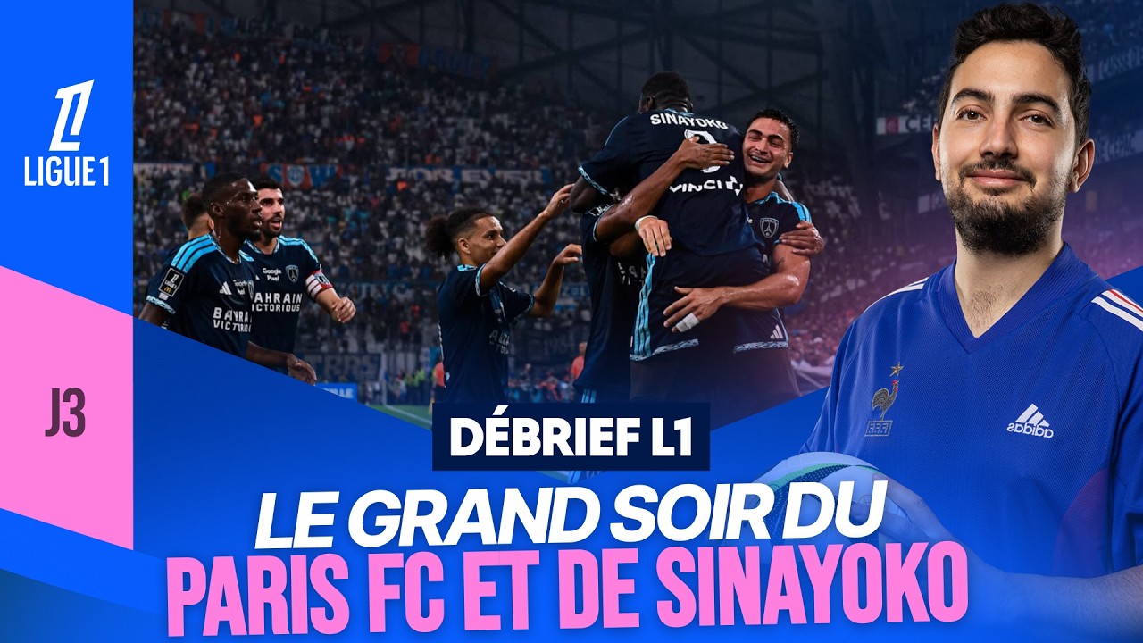 Le Débrief L1 : Monaco continue son perfect, Sinayoko écœure l'OM cover art