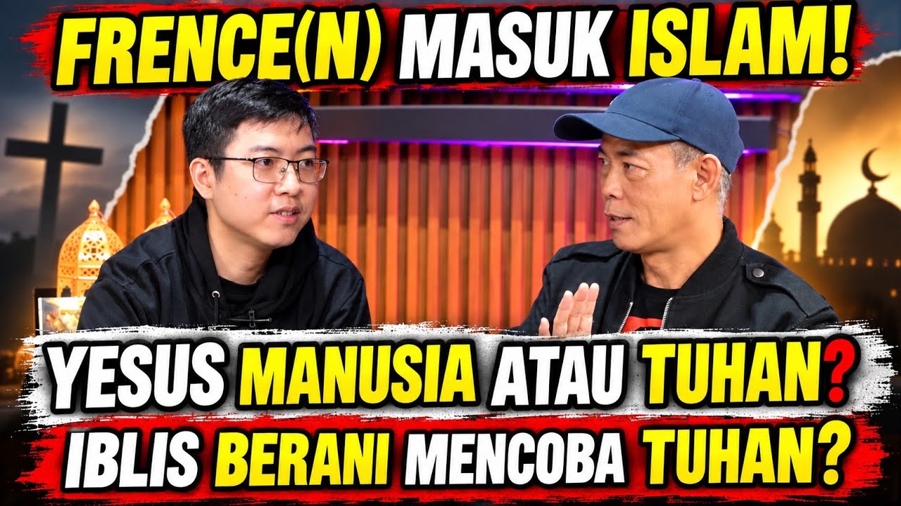 SERING TONTON DEBAT PDT BUDI ASALI VS DONDY TAN FRENCEN MASUK ISLAM KARENA MALU PENDETA KALAH cover art