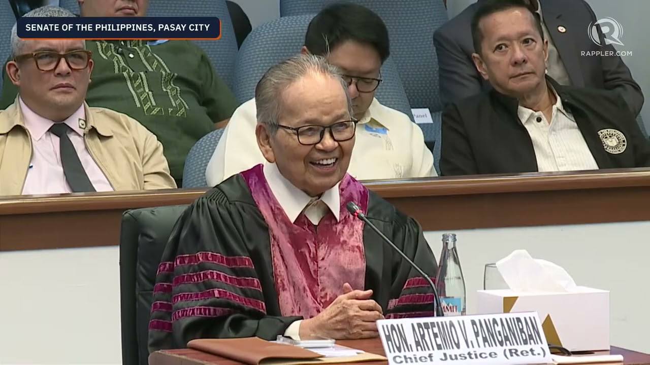 Panganiban on conviction threshold issue: If Escudero changes ruling, no need for court to vote cover art