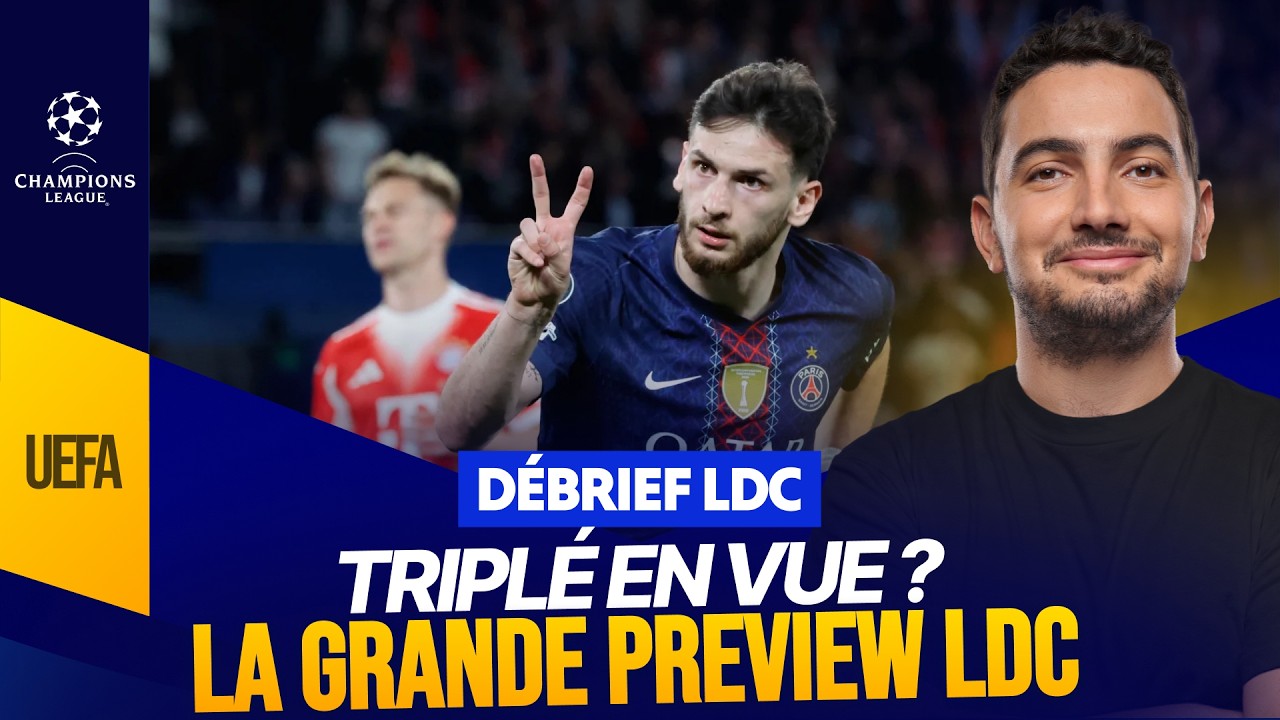 Favori, outsider, surprise : la grande preview de la Ligue des champions ! cover art