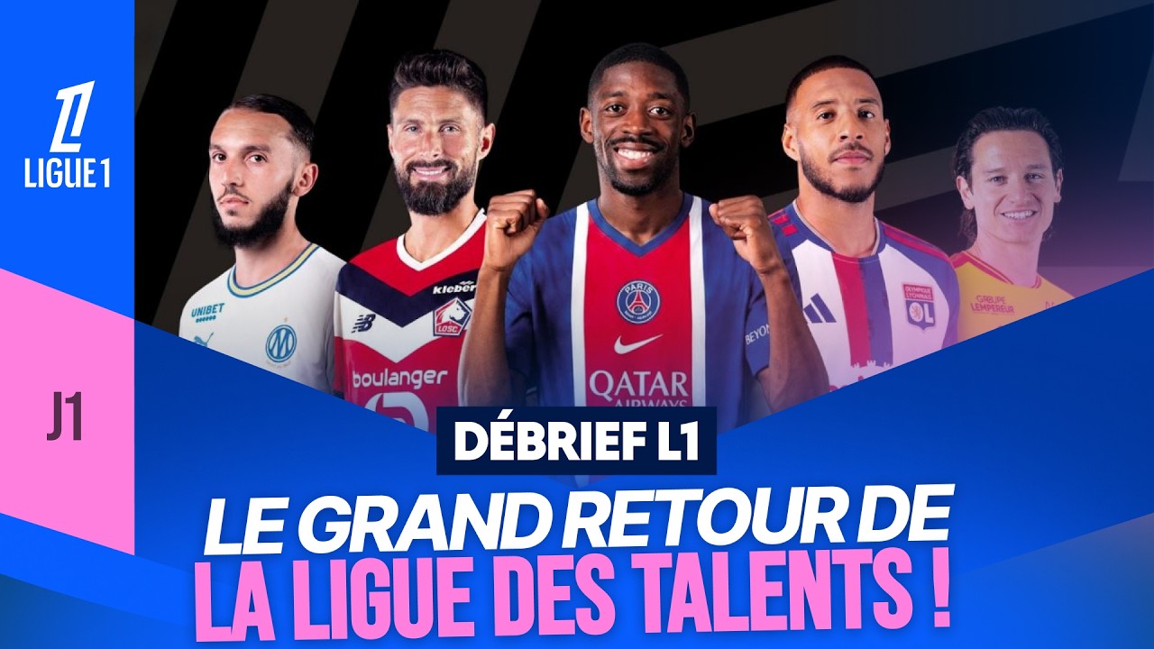 La grande preview L1 pour la saison 2026-2027 cover art