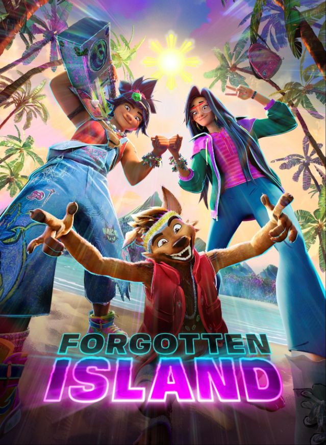 Forgotten Island[CAM]