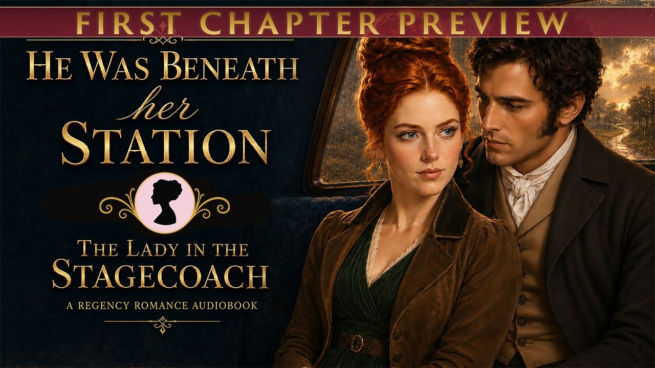 The Lady in the Stagecoach | First Chapter Preview | Regency Romance Audiobook