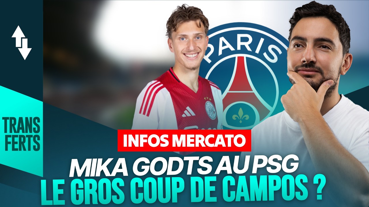 Le Récap Mercato : Godts, Rennes, la Juve et les dernières infos ! cover art