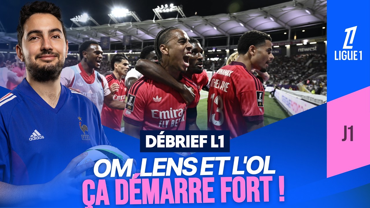 Le Débrief L1 : les Olympiques au top, Lens en mode Bundesliga cover art