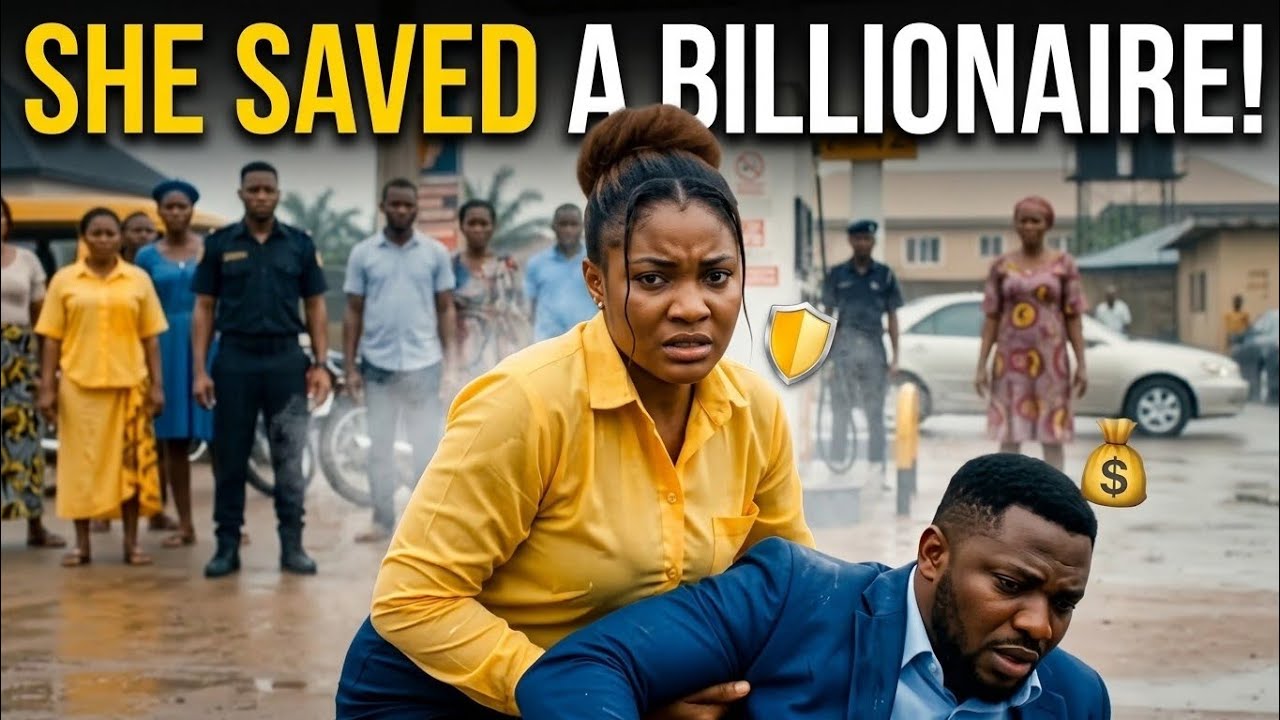 THE BREAD SELLER WHO SAVED A BILLIONAIRE | She Saved His Life… He Had No Idea Who She Was cover art