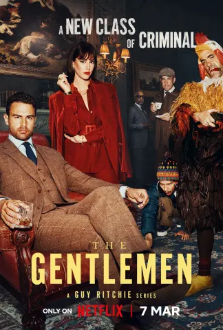 The Gentlemen (2024) poster