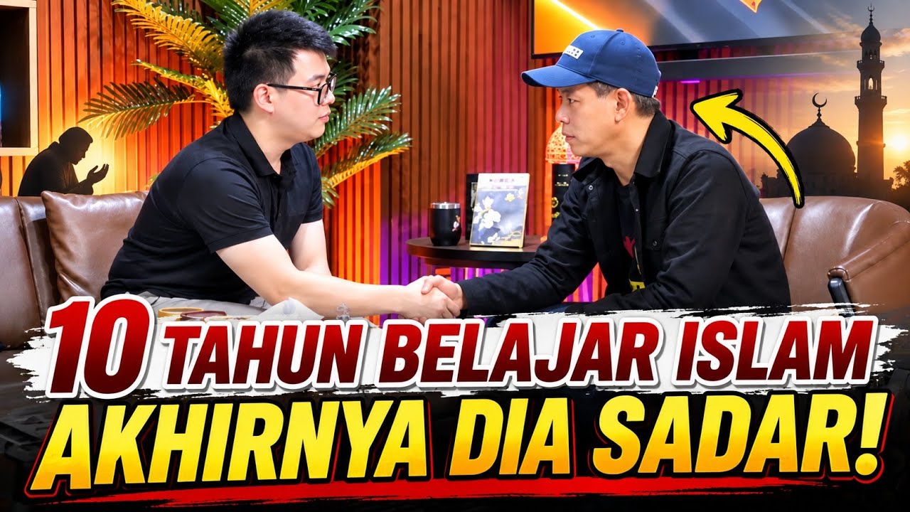 APAKAH YESUS JUGA MENEBUS DOSA ORANG ISLAM SETELAH 10 TAHUN BELAJAR ISLAM SADAR MASUK ISLAM cover art