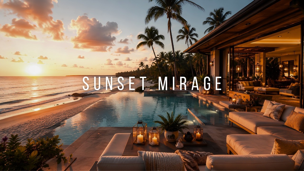 Ibiza Flow Radio - Sunset Mirage (Original Mix) cover art