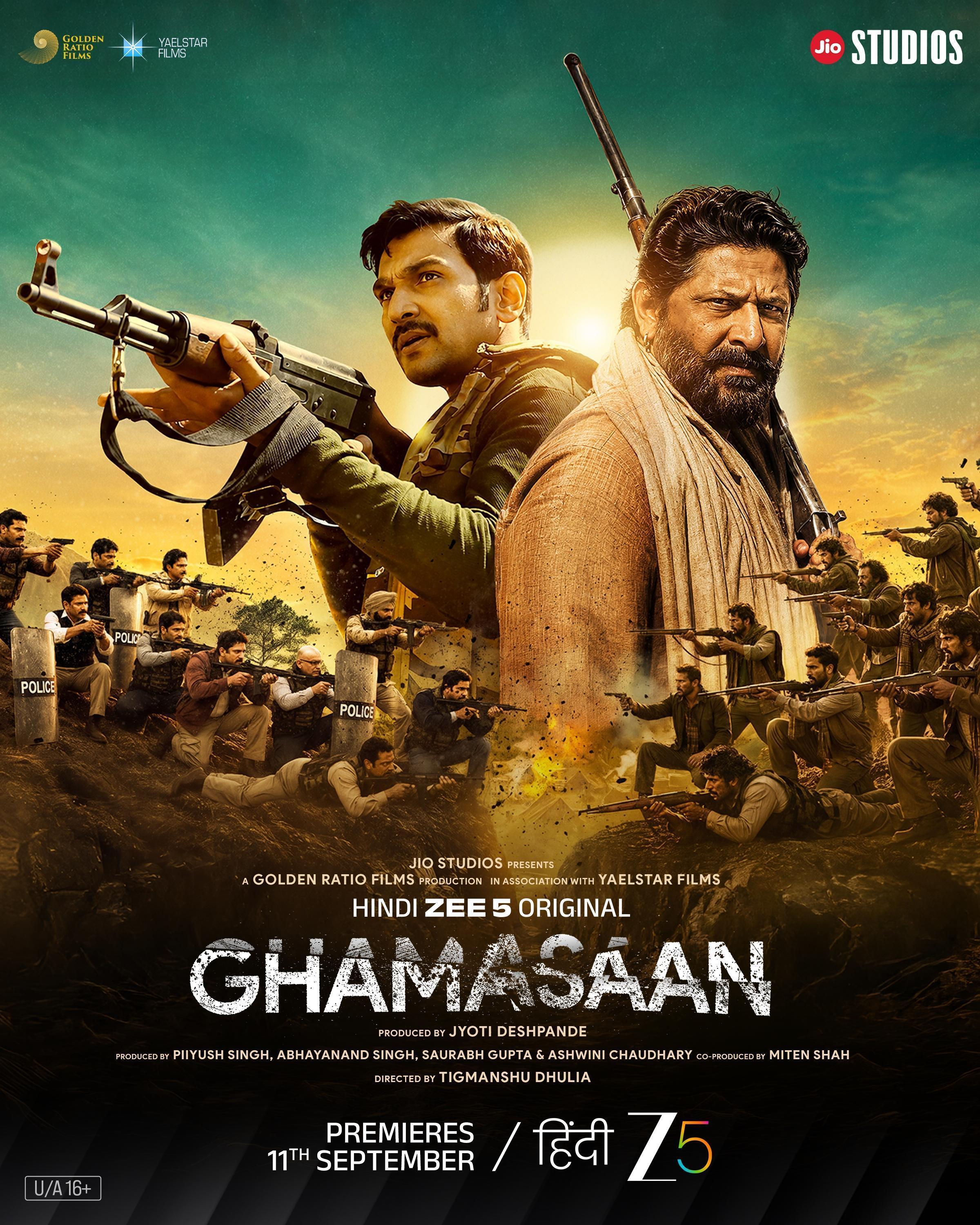 Ghamasaan [Hindi]
