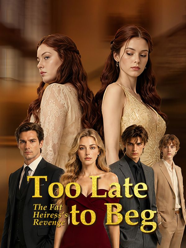 Poster Too Late to Beg_The Fat Heiress’s Revenge