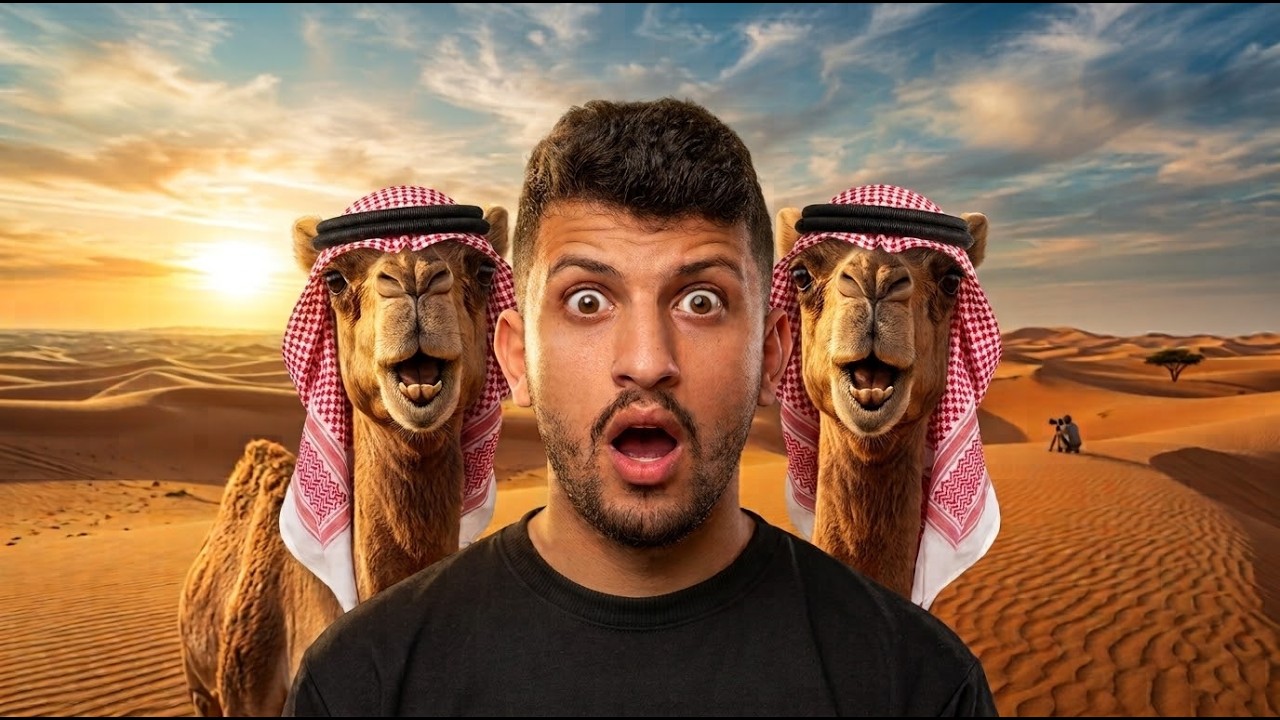 Unta Arab || Episode 5 program Wallahe Rajin cover art
