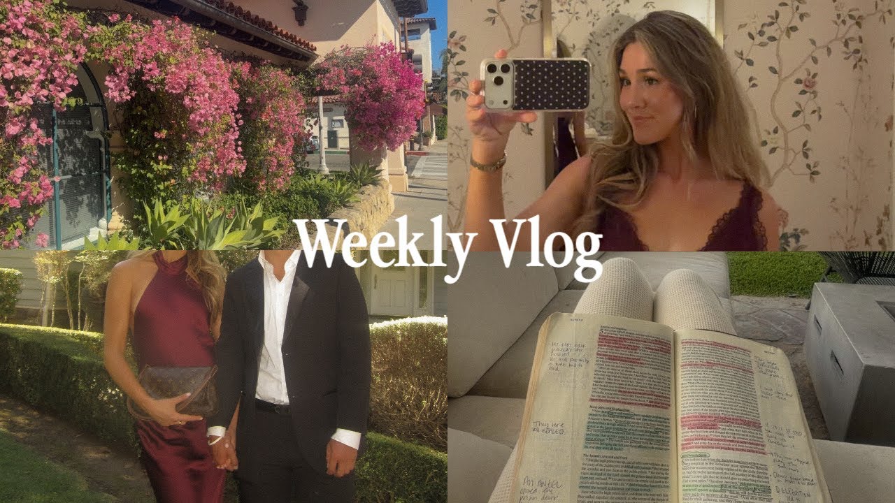 weekly vlog: getting back into a routine, purity, wedding season cover art