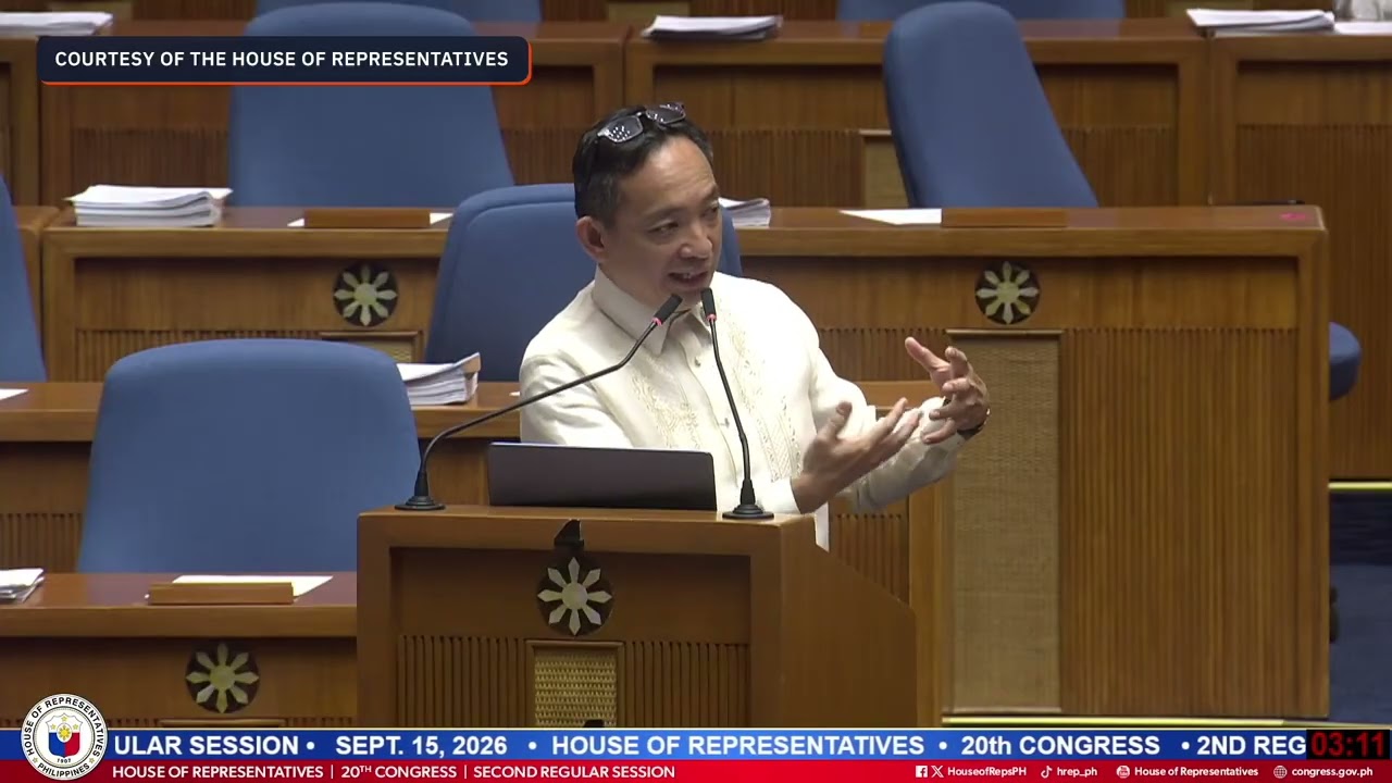 ACT Teachers Rep Antonio Tinio questions debt-funded 2027 budget cover art