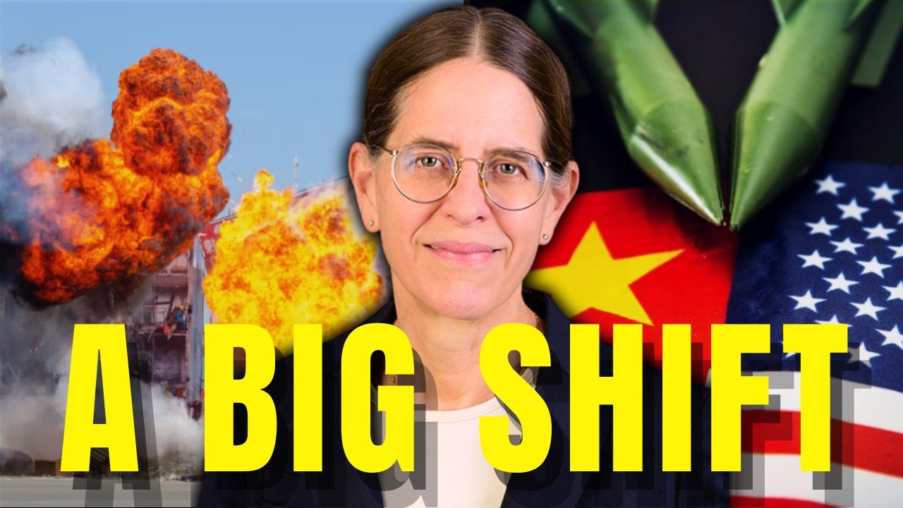 Something Big is Going on Between the US & China | Sarah Paine cover art
