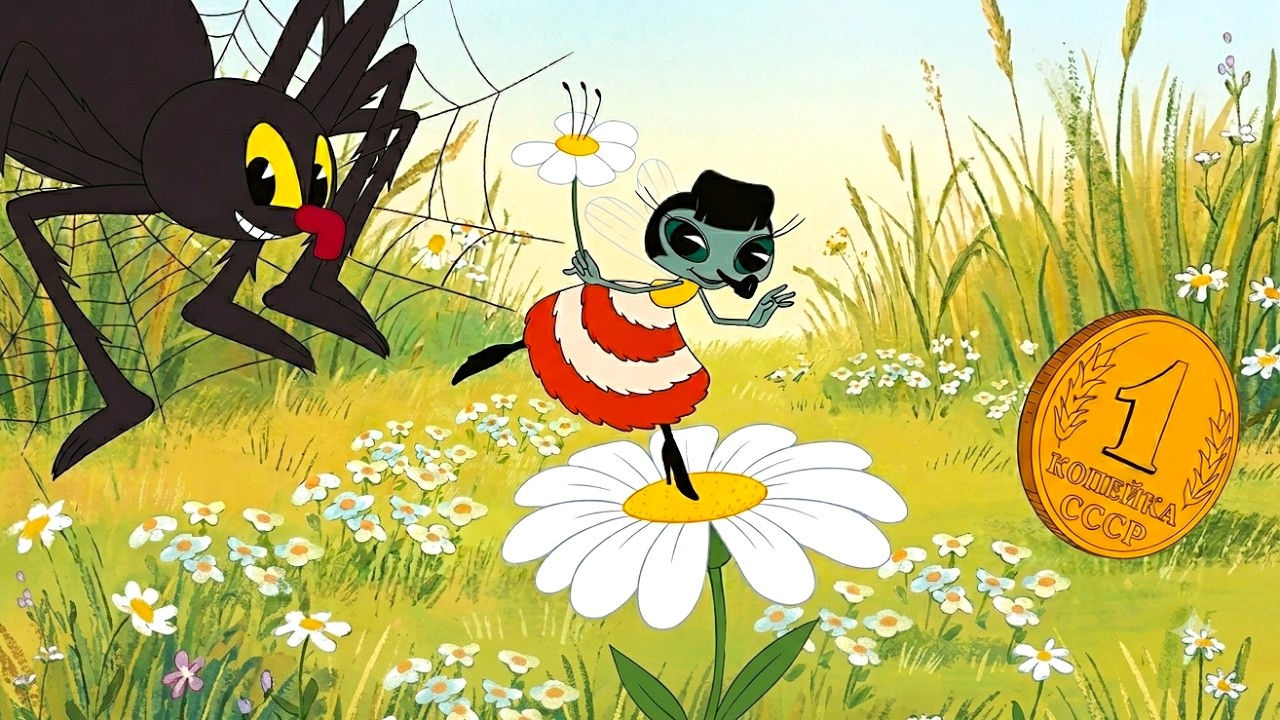 Муха Цокотуха (Muha Cokotuha, 1960) — Советский мультфильм — Золотая коллекция Soyuzmulfilm cover art