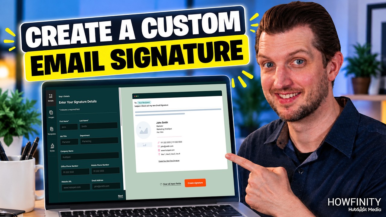 How To Create A Custom Email Signature cover art