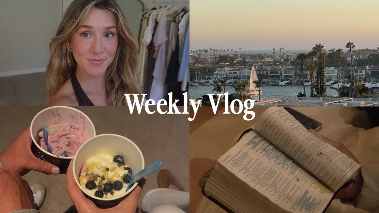 weekly vlog: healthy habits, dating tea, christian community cover art