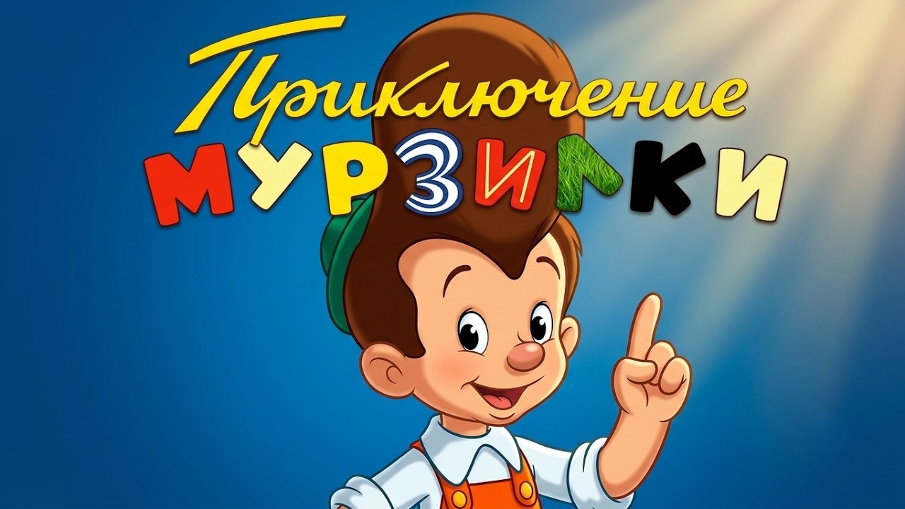 Мурзилка (1956) —Любимый советский мультфильм — Золотая коллекция Soyuzmulfilm cover art