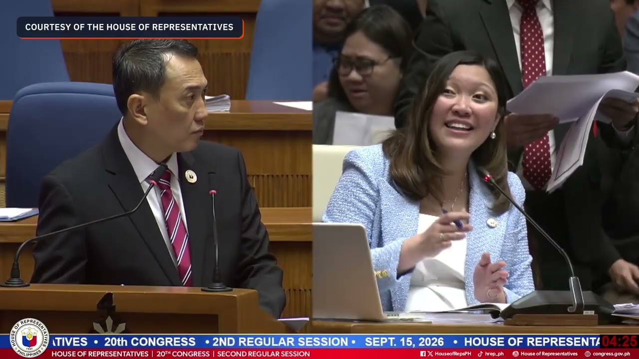 PHILRECA Representative Presley de Jesus warns debt may squeeze 2027 social spending cover art