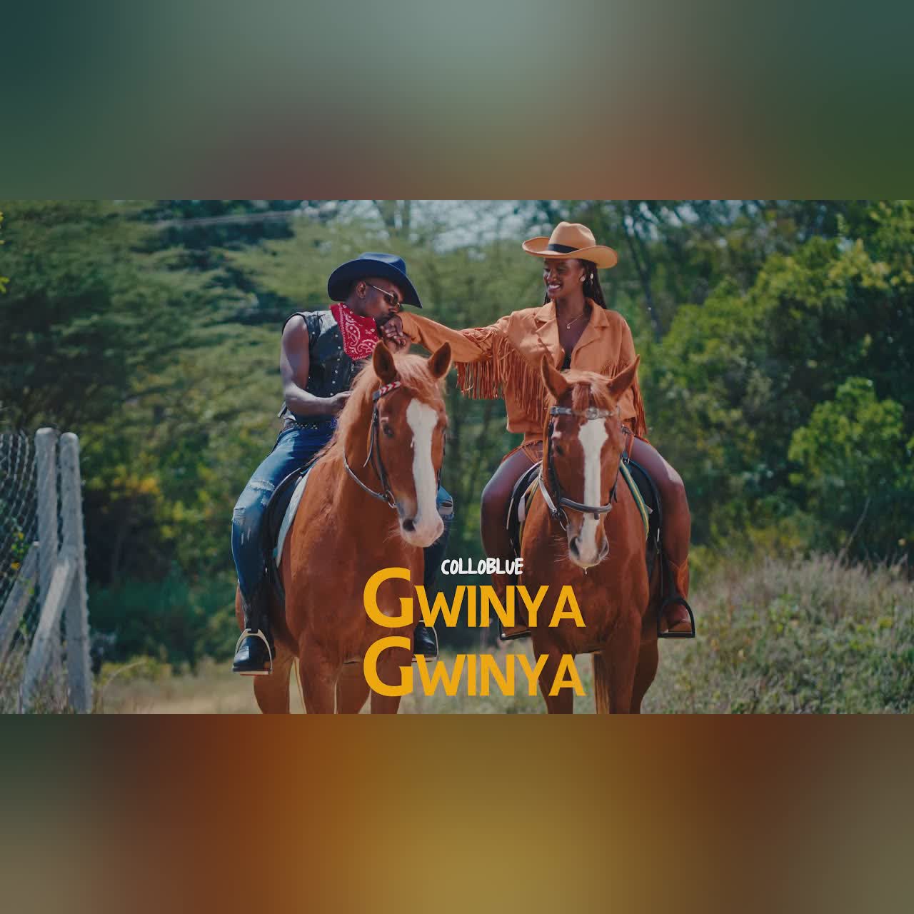 COLLOBLUE - GWINYAGWINYA (Official music video ) cover art