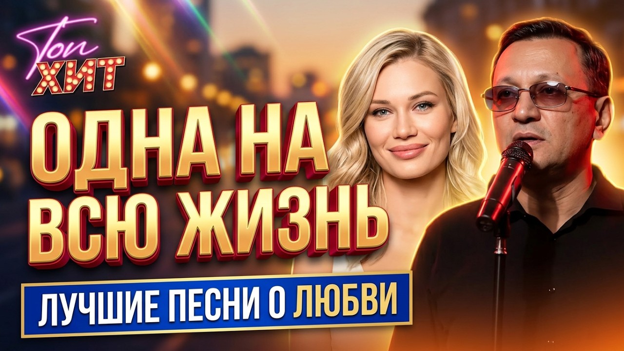 ✨✨ОДНА НА ВСЮ ЖИЗНЬ✨✨ШАНСОН О ЛЮБВИ К ОДНОЙ ЕДИНСТВЕННОЙ ВМЕСТЕ С @TopHits24.7 cover art
