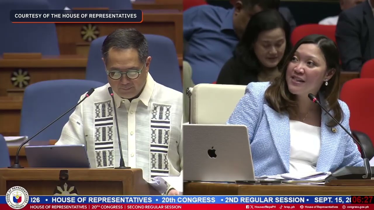 QC Rep Bong Suntay questions 2027 budget sustainability cover art