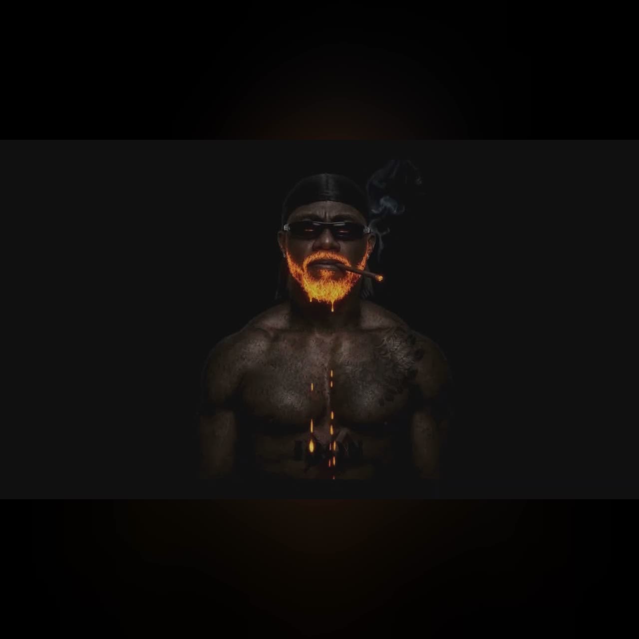 6uff, Phyno - Turbulent Fellow cover art