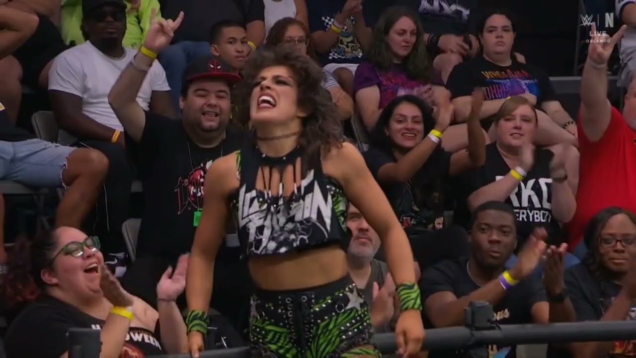 WWE NXT LIZZY RAIN VS KALI ARMSTRONG 09/15/26