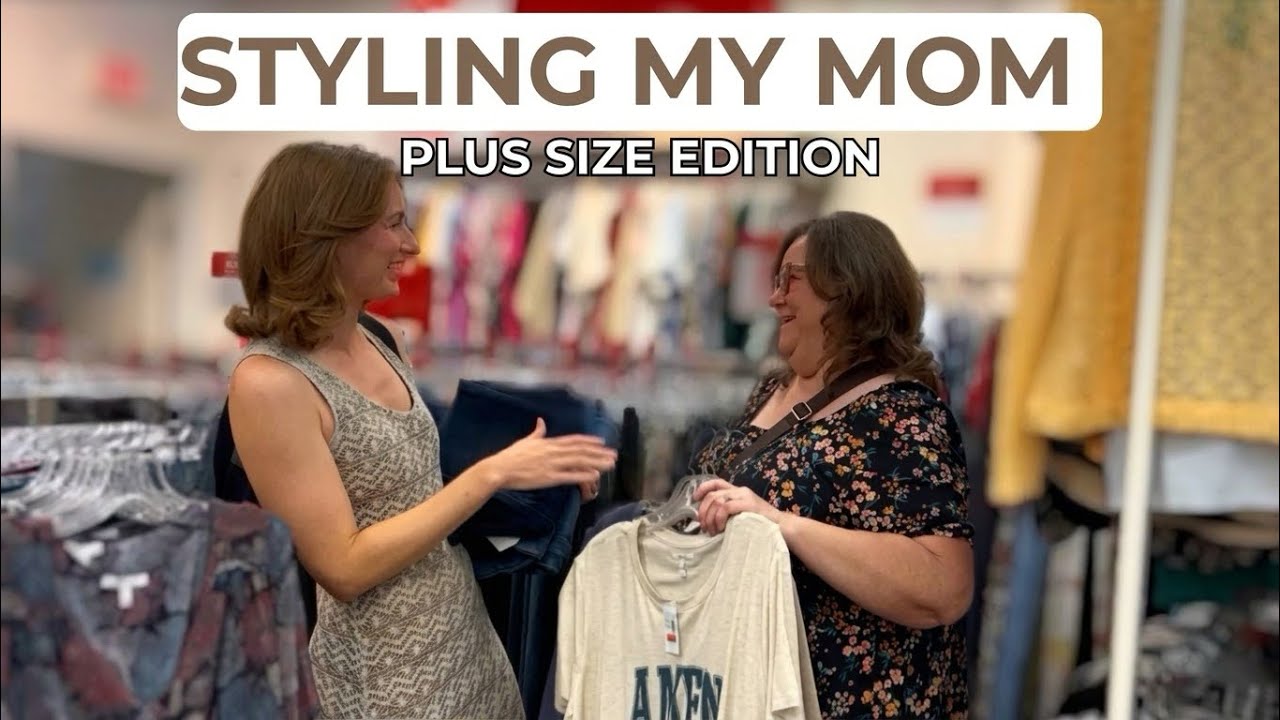 Thrifting FAILED! So I Styled My Mom at Maurice’s Instead cover art