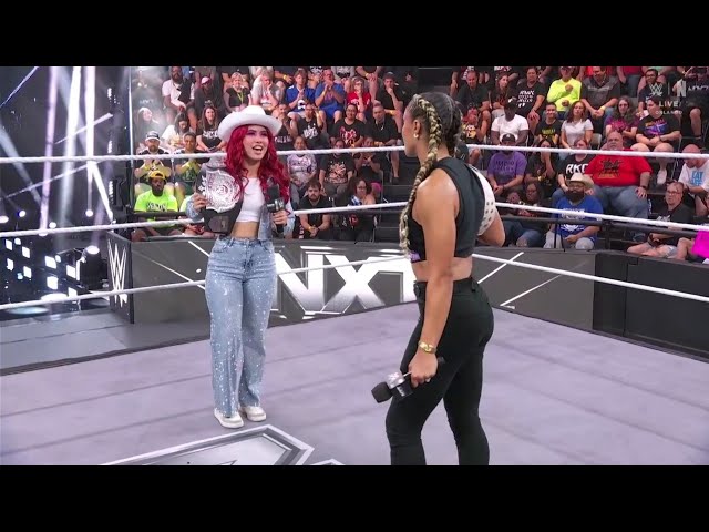 La Catalina Interrupts Kelani Jordan